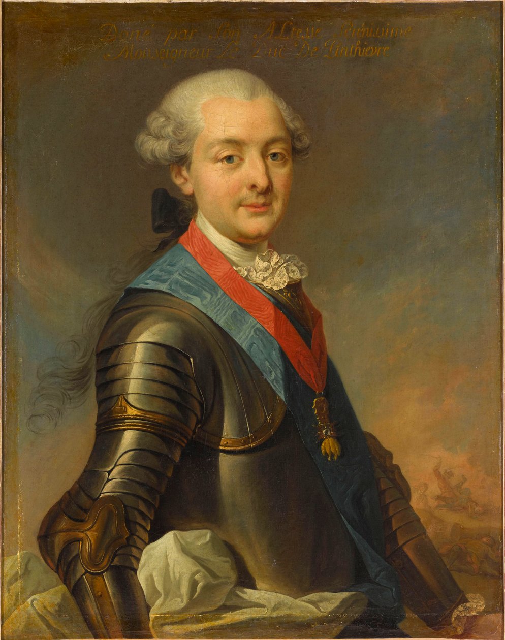 Louis Jean Marie de Bourbon, hertig av Penthievre 1725-1793, ca 1760. av Jean Baptiste Charpentier