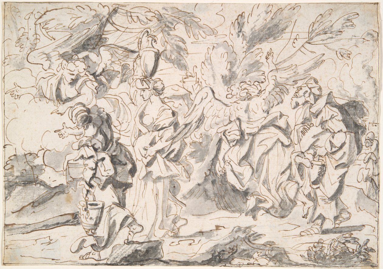 Förstörelsen av Sodom av Jean Baptiste Corneille