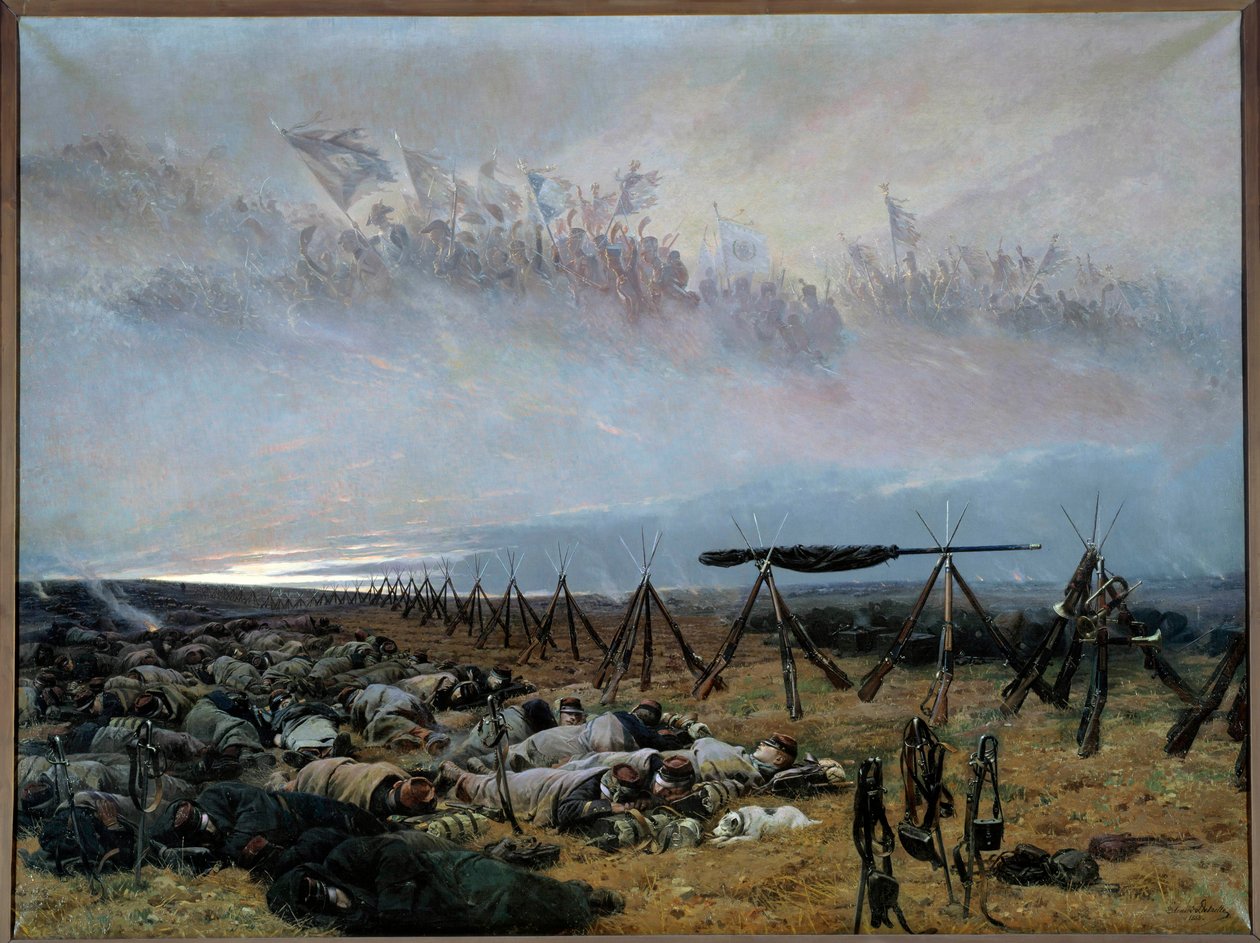 Drömmen av Jean Baptiste Edouard Detaille