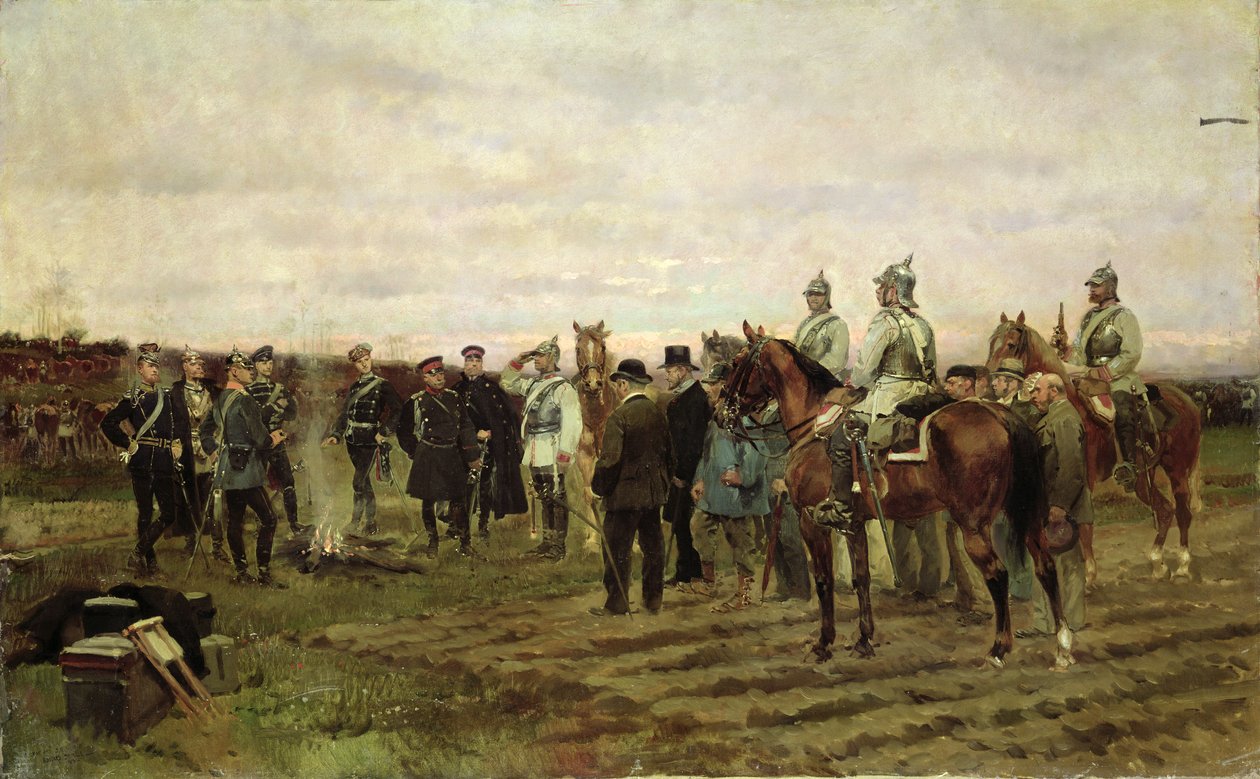 Gisslan: Souvenir från 1870-71-kampanjen, 1878 av Jean Baptiste Edouard Detaille