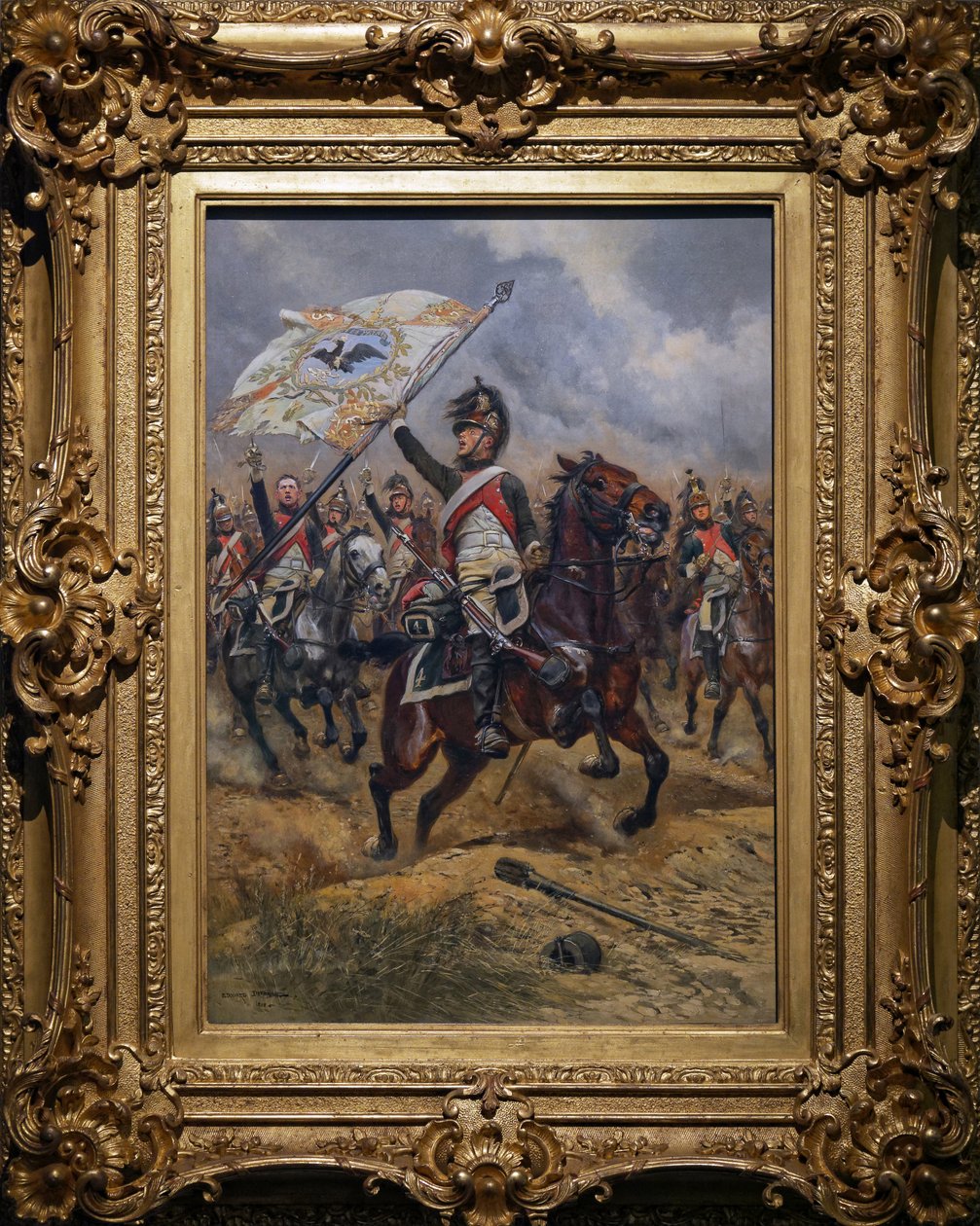 Trofen av Jean Baptiste Edouard Detaille