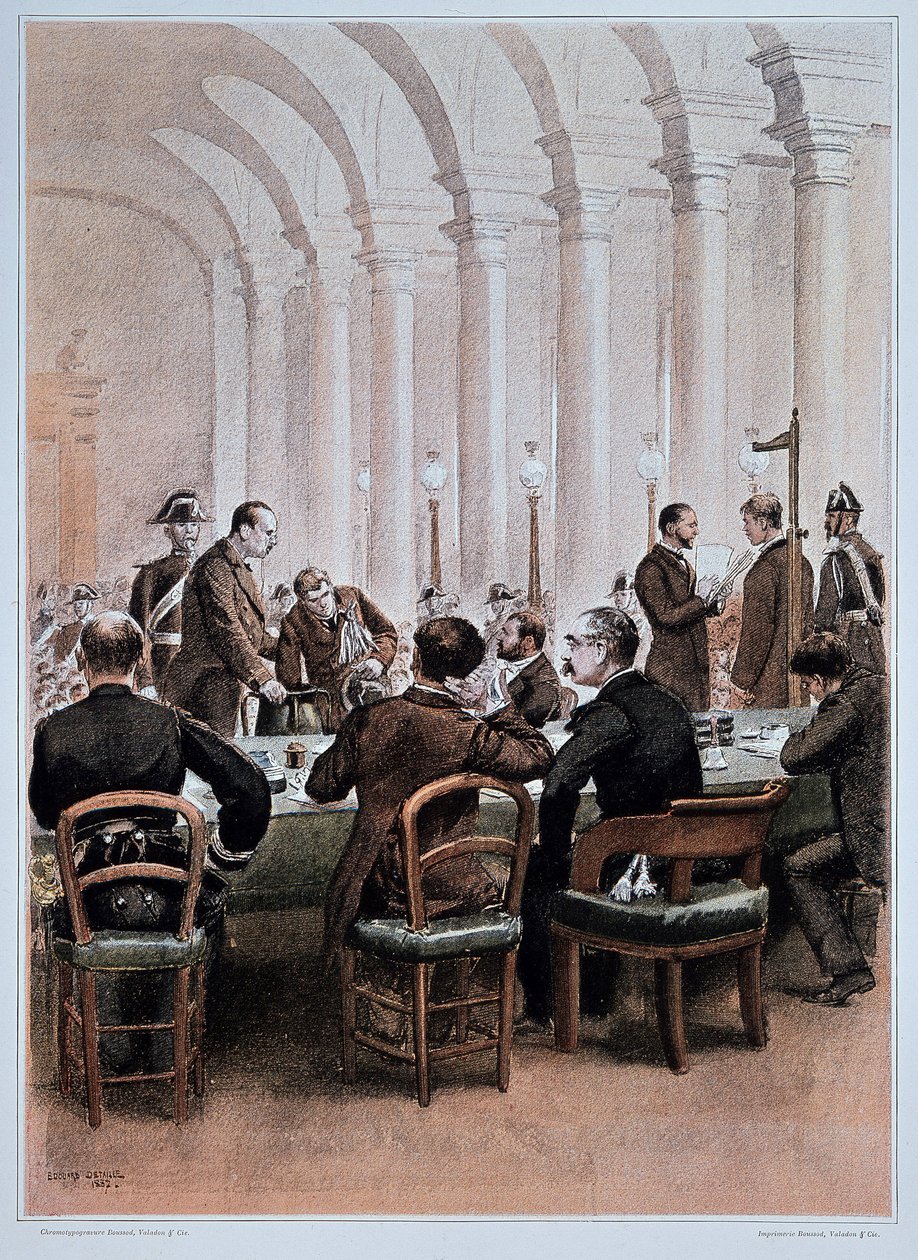 Lottningen - Paris, Salle Saint-Jean i "L
