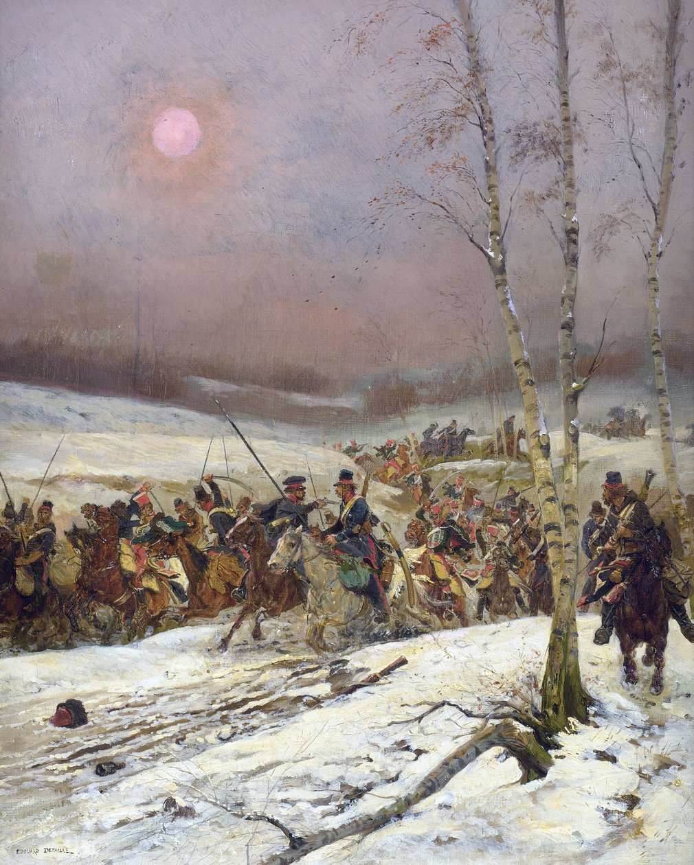 Okänd bild av Jean Baptiste Edouard Detaille