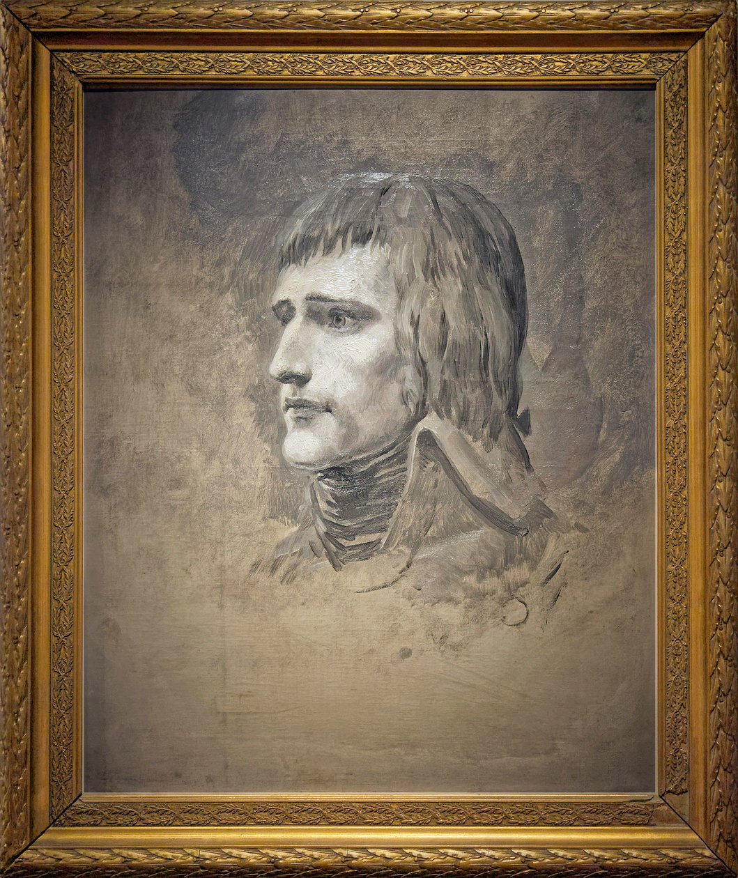 porträtt av general Bonaparte cirka 1796 av Jean Baptiste Edouard Detaille