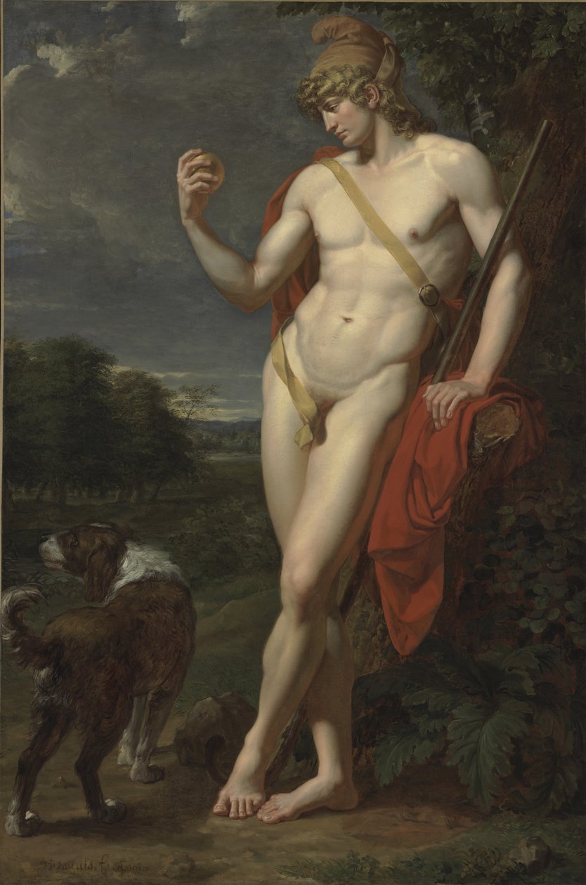 Herden Paris av Jean Baptiste Frederic Desmarais