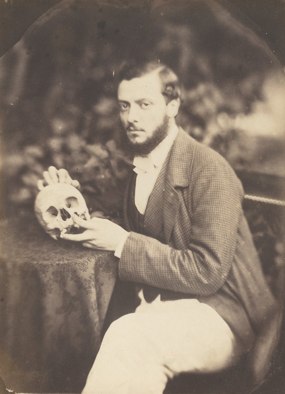 Från Vanity, ca. 1856 av Jean Baptiste Frénet