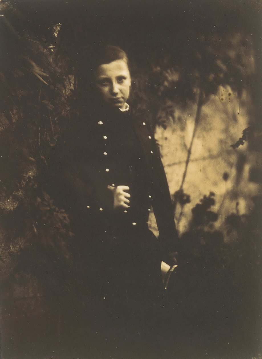 [pojke i uniform], ca. 1855. av Jean Baptiste Frénet