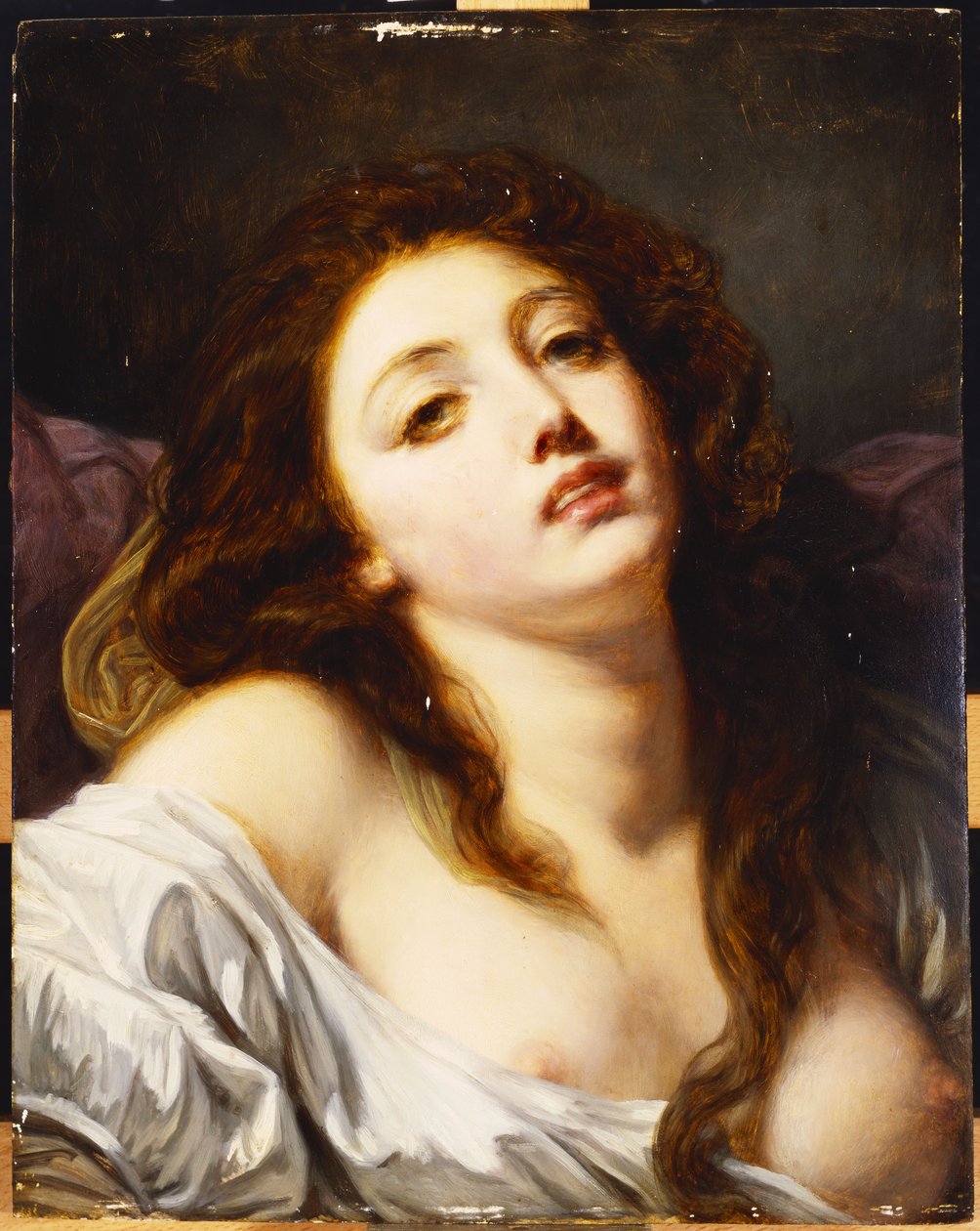 En ung kvinna, bystlängd av Jean Baptiste Greuze