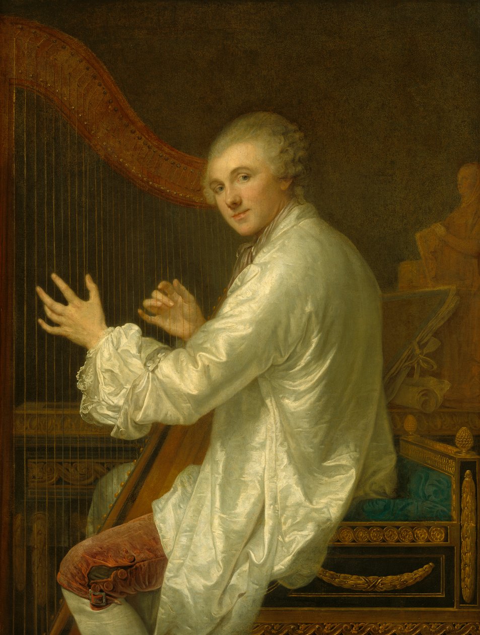 Angel Laurent från La Live de Jully, c.1759 av Jean Baptiste Greuze