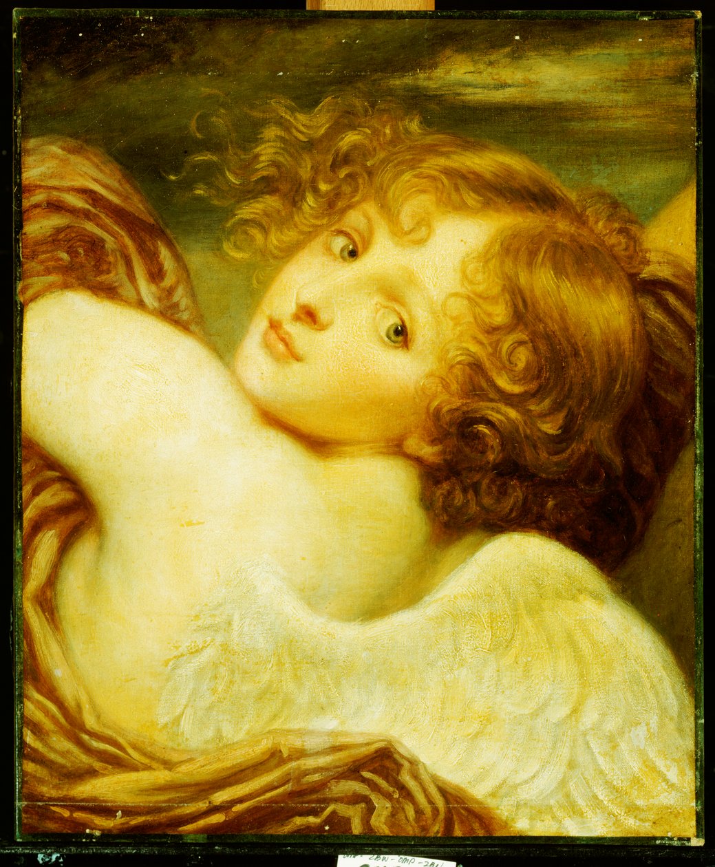 Amor, ca 1786 av Jean Baptiste Greuze