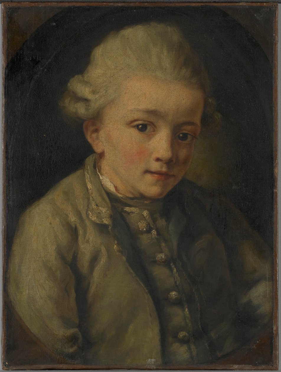 Mozart av Jean Baptiste Greuze