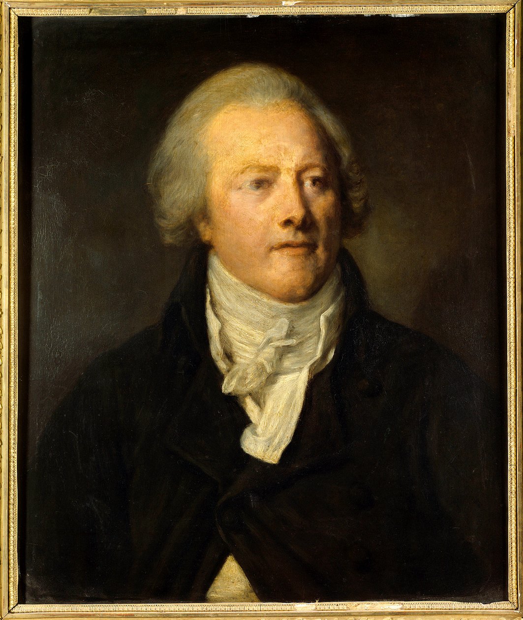 Porträtt av Armand Gensonne (1758 - 1793) medlem av konventets lagstiftande församling. Målning av Johannes Döparen Greuze (1725-1805) av Jean Baptiste Greuze