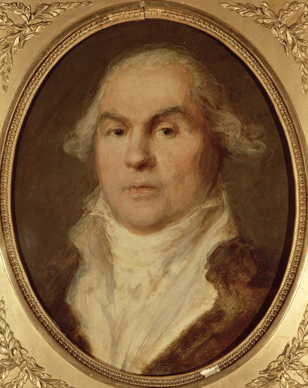 Porträtt av Jean-Jacques-Regis de Cambaceres (1753-1824) av Jean Baptiste Greuze