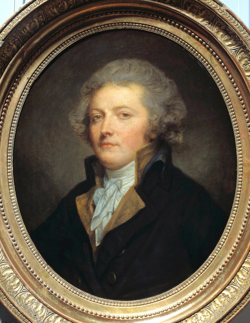Porträtt av Philippe Fabre d