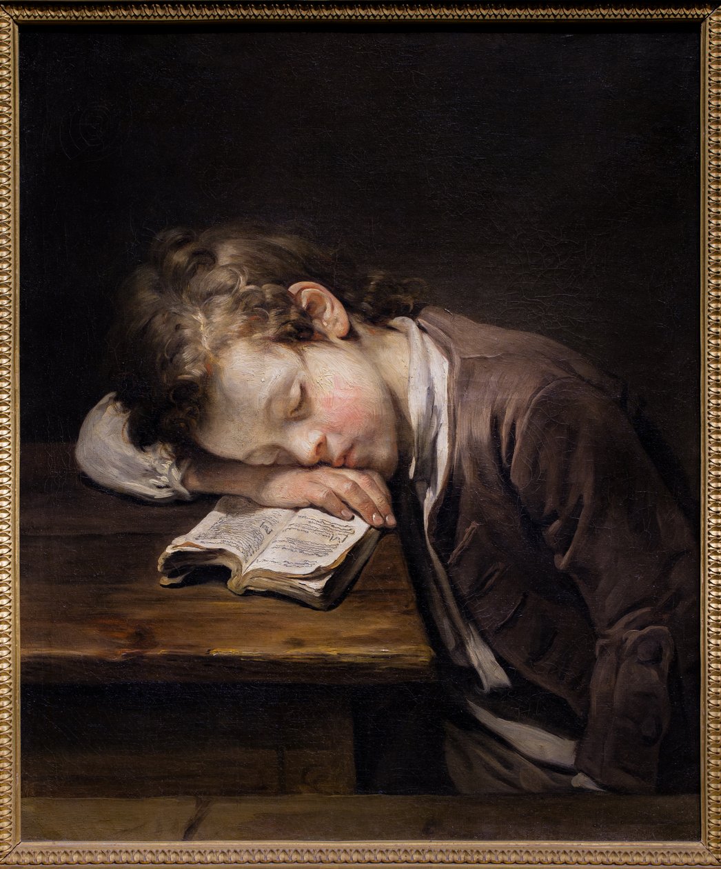 Den lilla lata pojken av Jean Baptiste Greuze