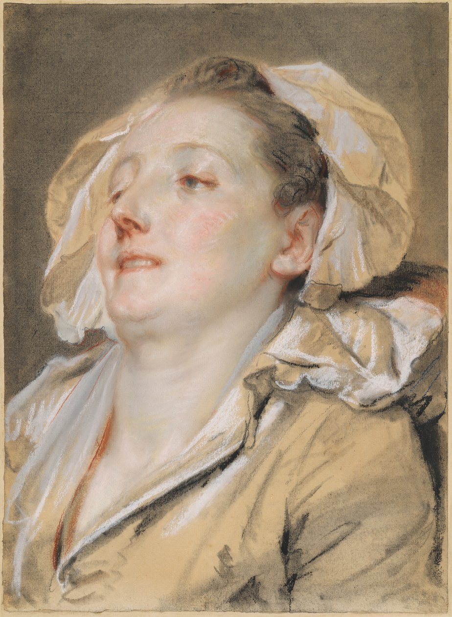 Den väl älskade modern av Jean Baptiste Greuze