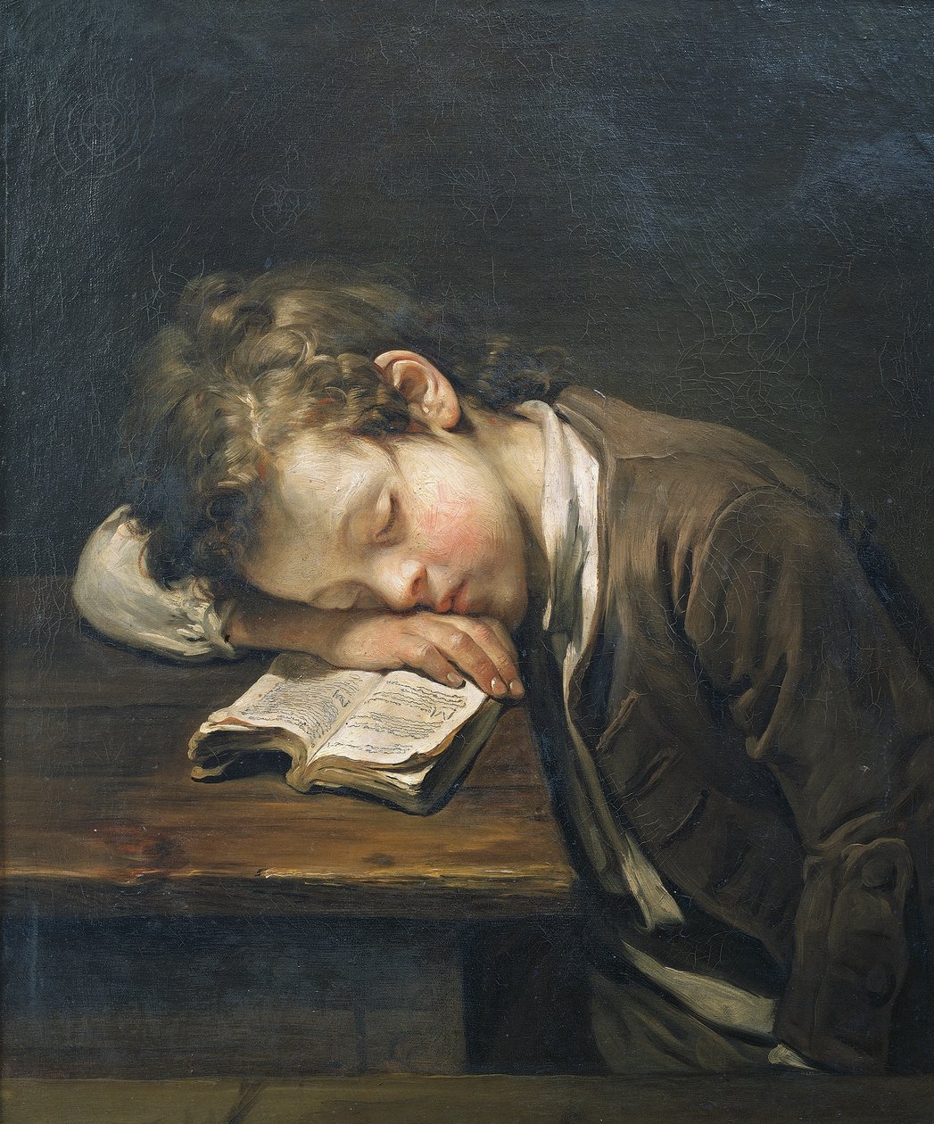 Den lata pojken av Jean Baptiste Greuze