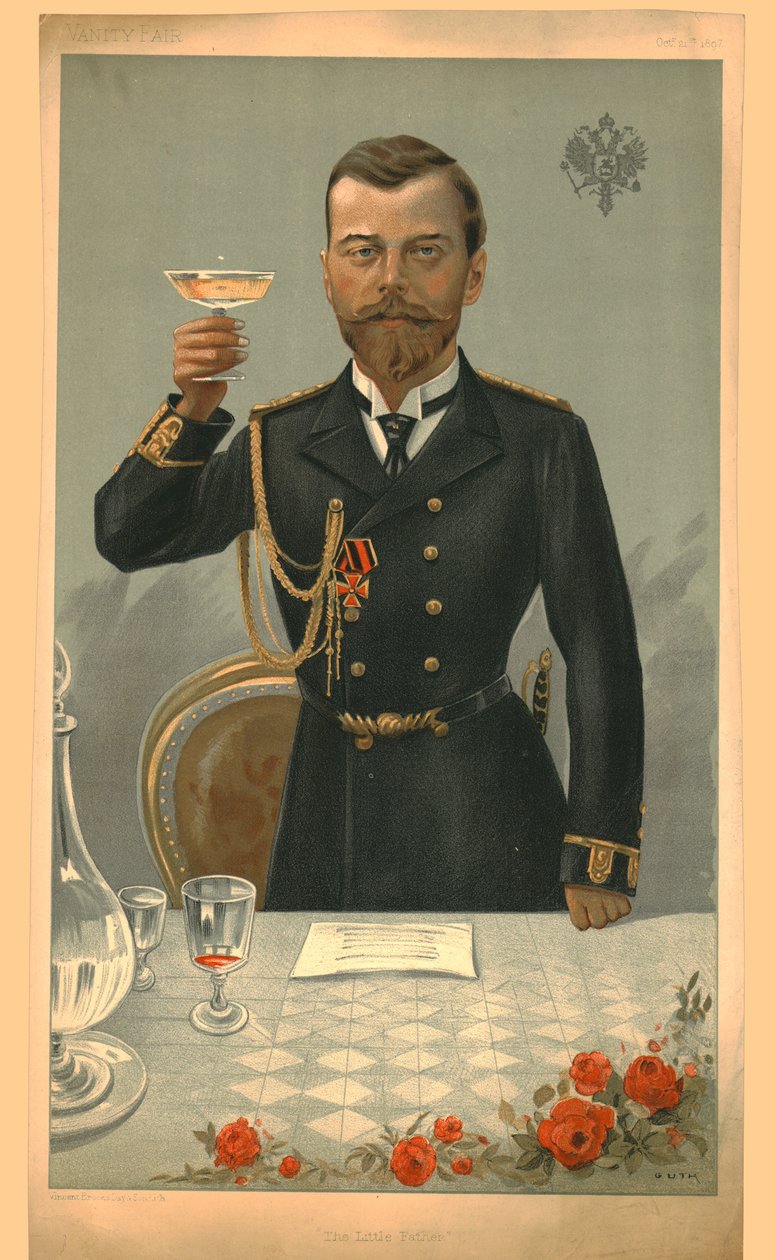 Den lille fadern, 1897. av Jean Baptiste Guth