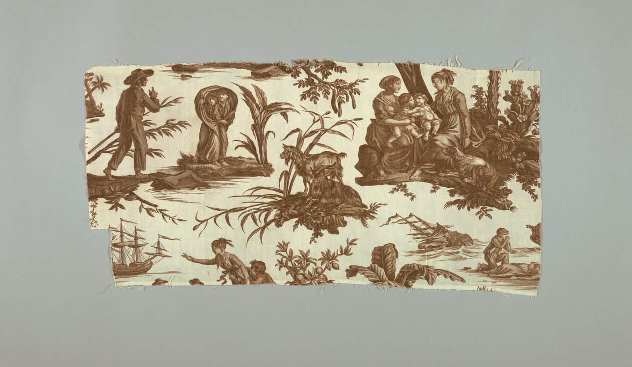 Fragment av Jean Baptiste Huet