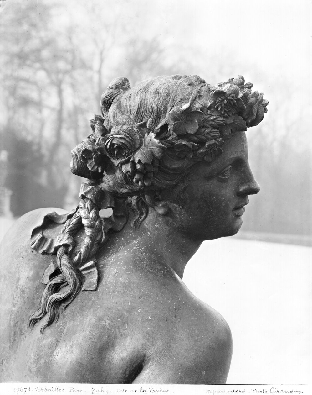 Saonefloden från Parterre d