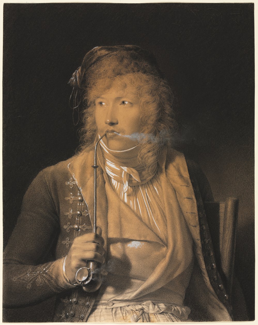Jacques-Luc Barbier-Valbonne, 1796. av Jean Baptiste Isabey