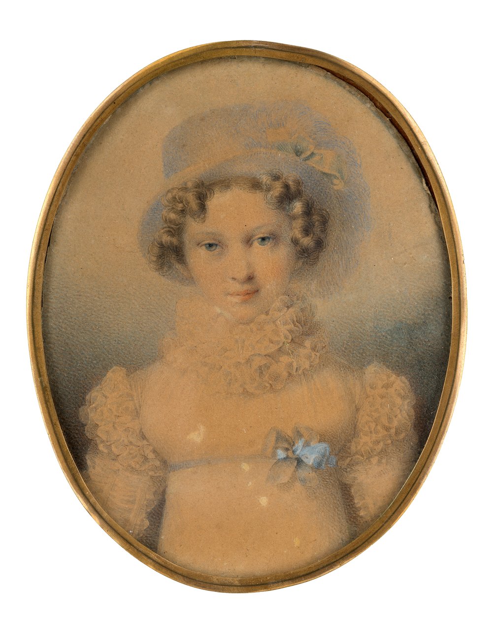 Maria Eleonora grevinna Fuchs, född von Gallenberg av Jean Baptiste Isabey