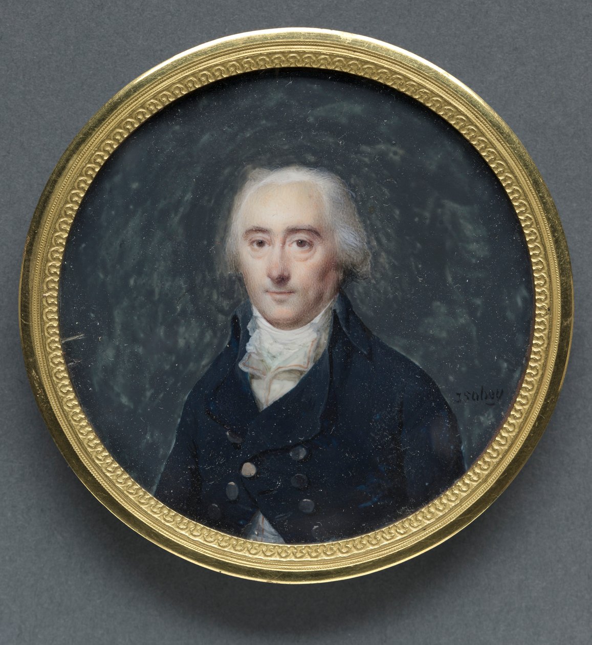 Porträtt av en man, tidigt 1790-tal. av Jean Baptiste Isabey