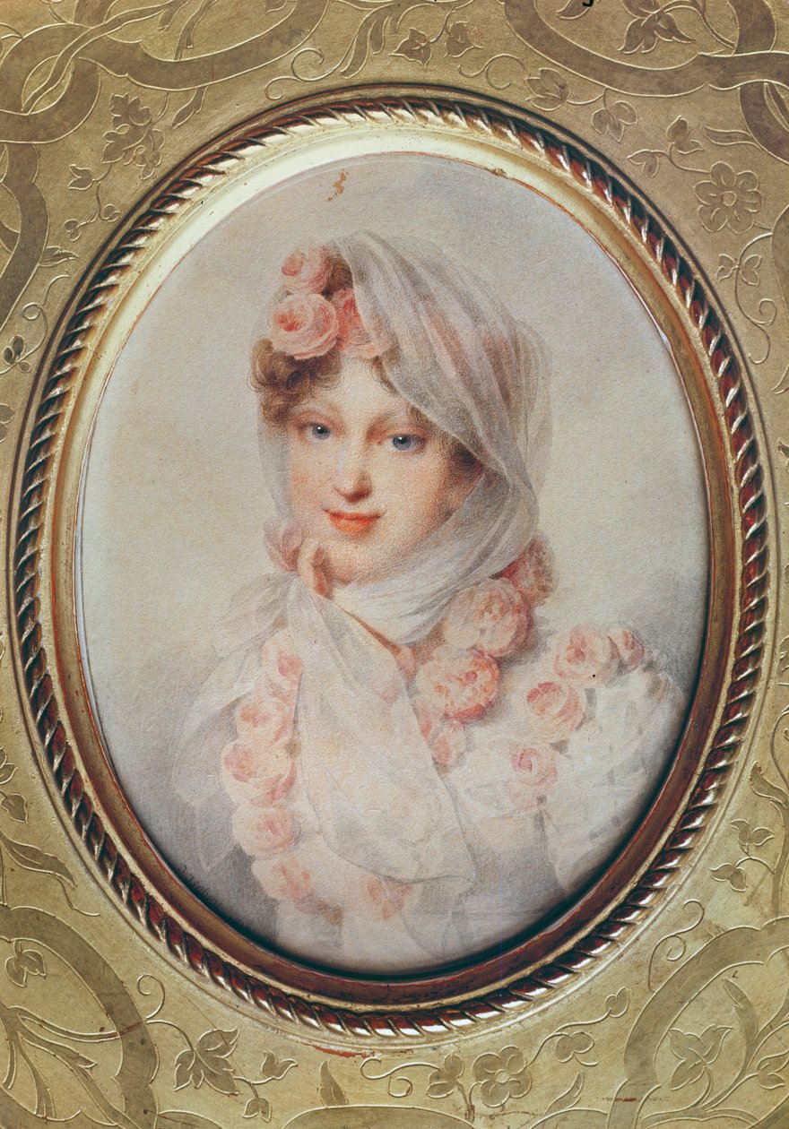 Kejsarinnan Marie-Louise av Habsbourg-Lorraine av Jean Baptiste Isabey