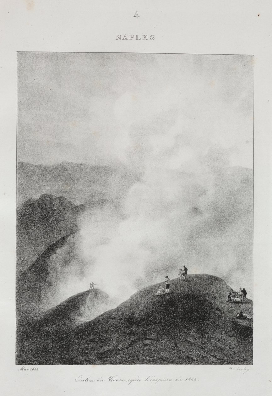 Resa till Italien 1822 av Jean Baptiste Isabey