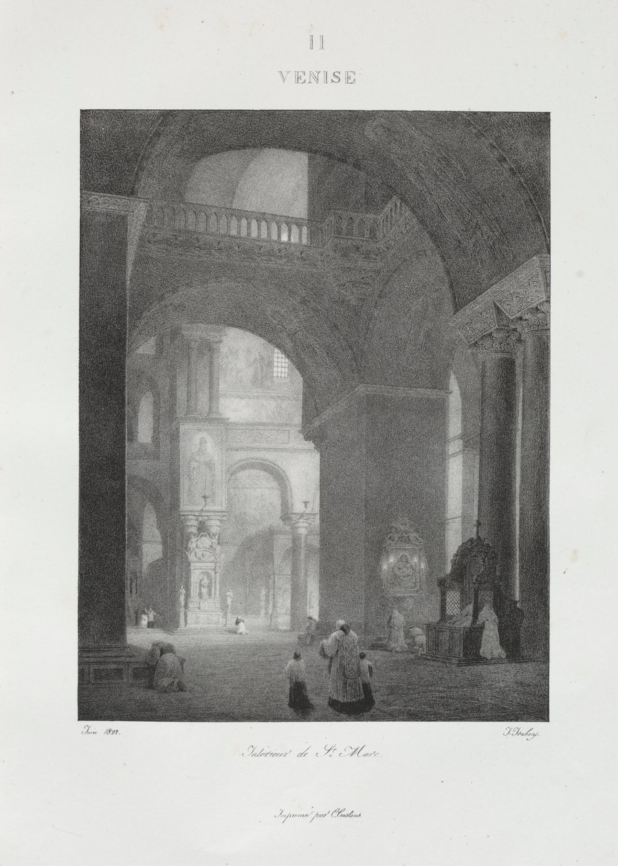 Resa till Italien 1822 av Jean Baptiste Isabey