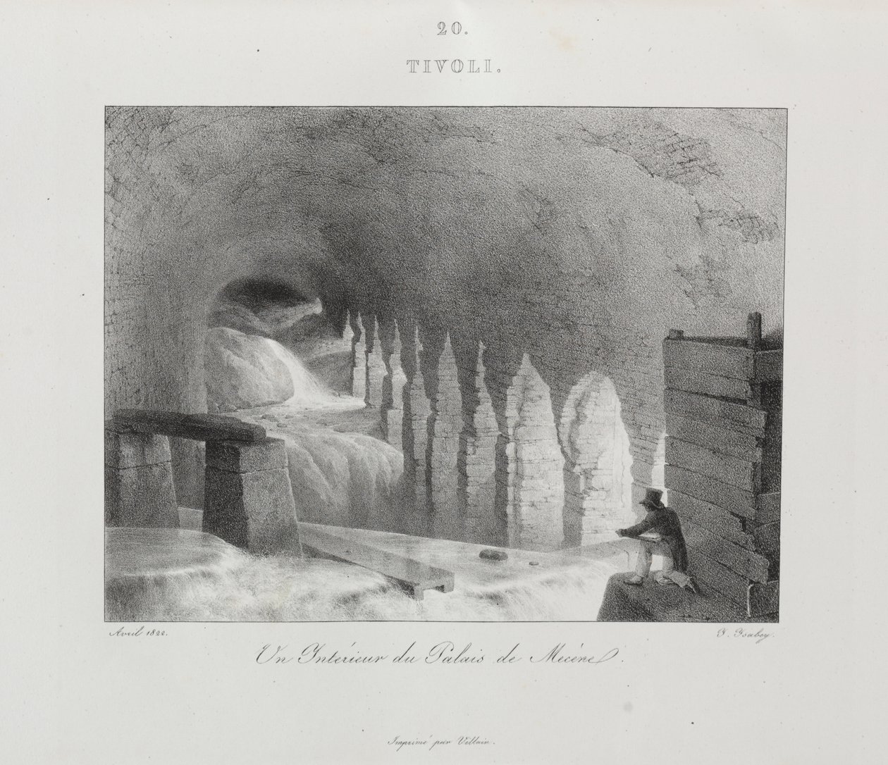 Resa till Italien 1822 av Jean Baptiste Isabey