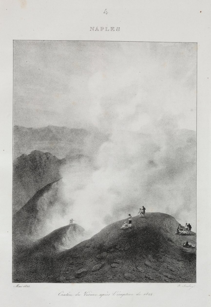 Resa till Italien 1822, 1833. av Jean Baptiste Isabey