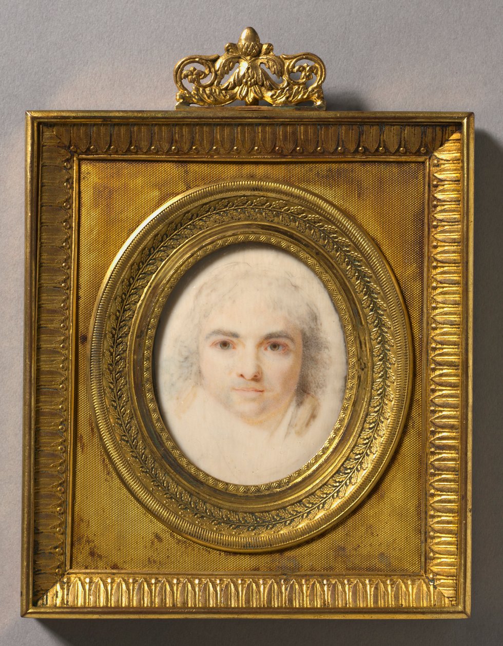 Självporträtt, ca. 1805. av Jean Baptiste Jacques Augustin