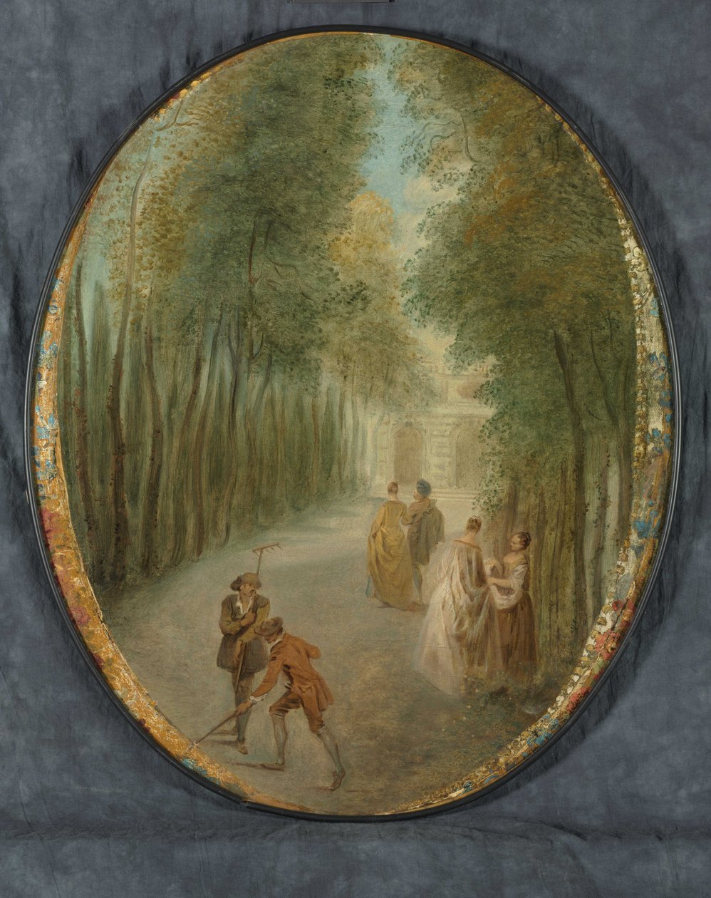 Vår, c.1720-36 av Jean Baptiste Joseph Pater