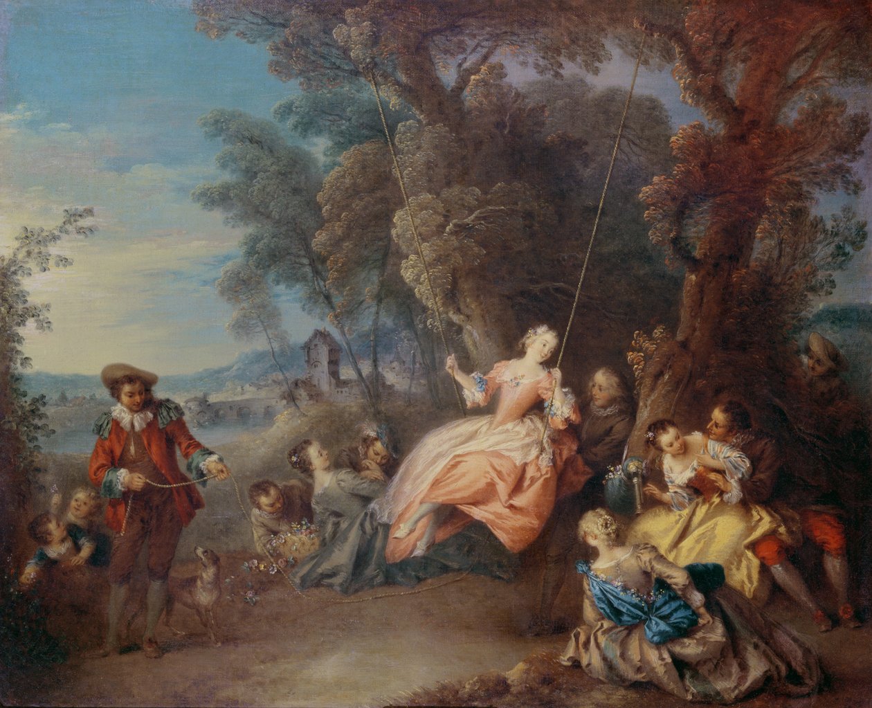 Gungan av Jean Baptiste Joseph Pater