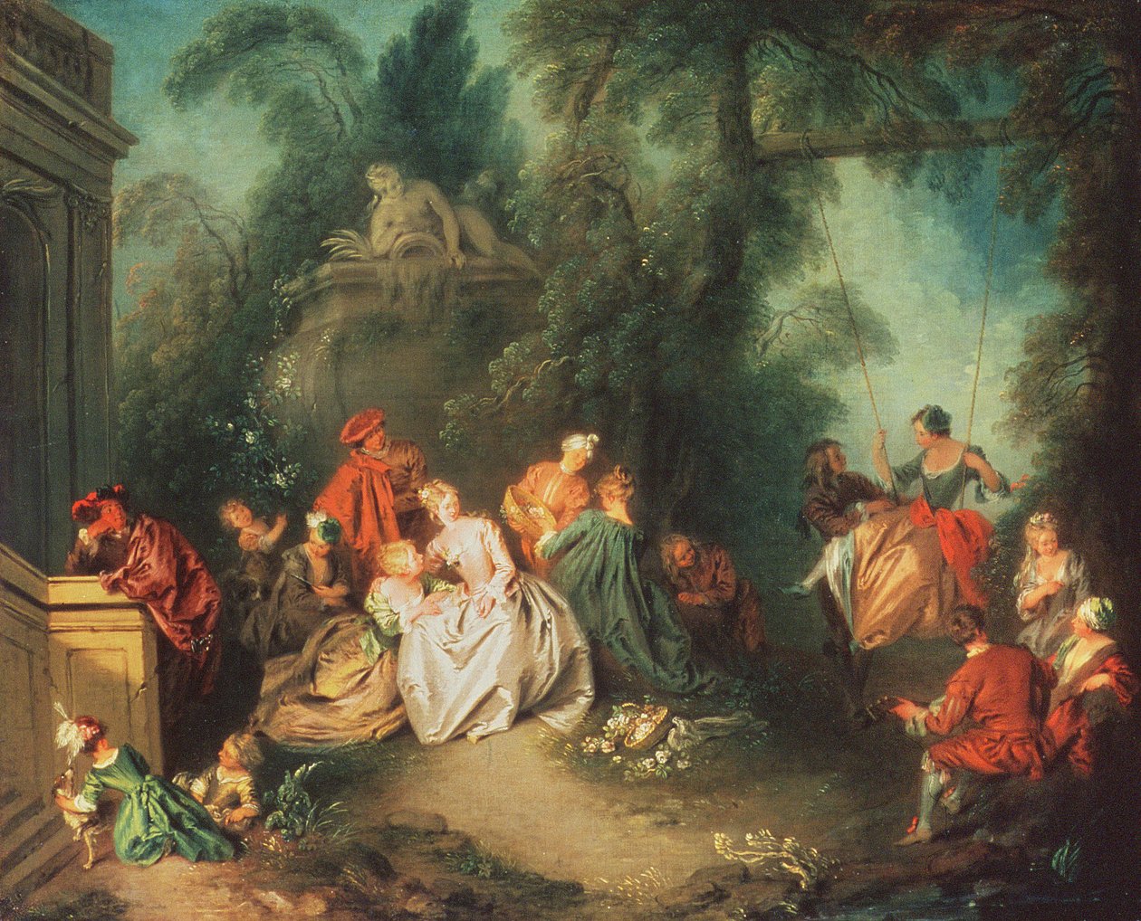 Okänd bild av Jean Baptiste Joseph Pater