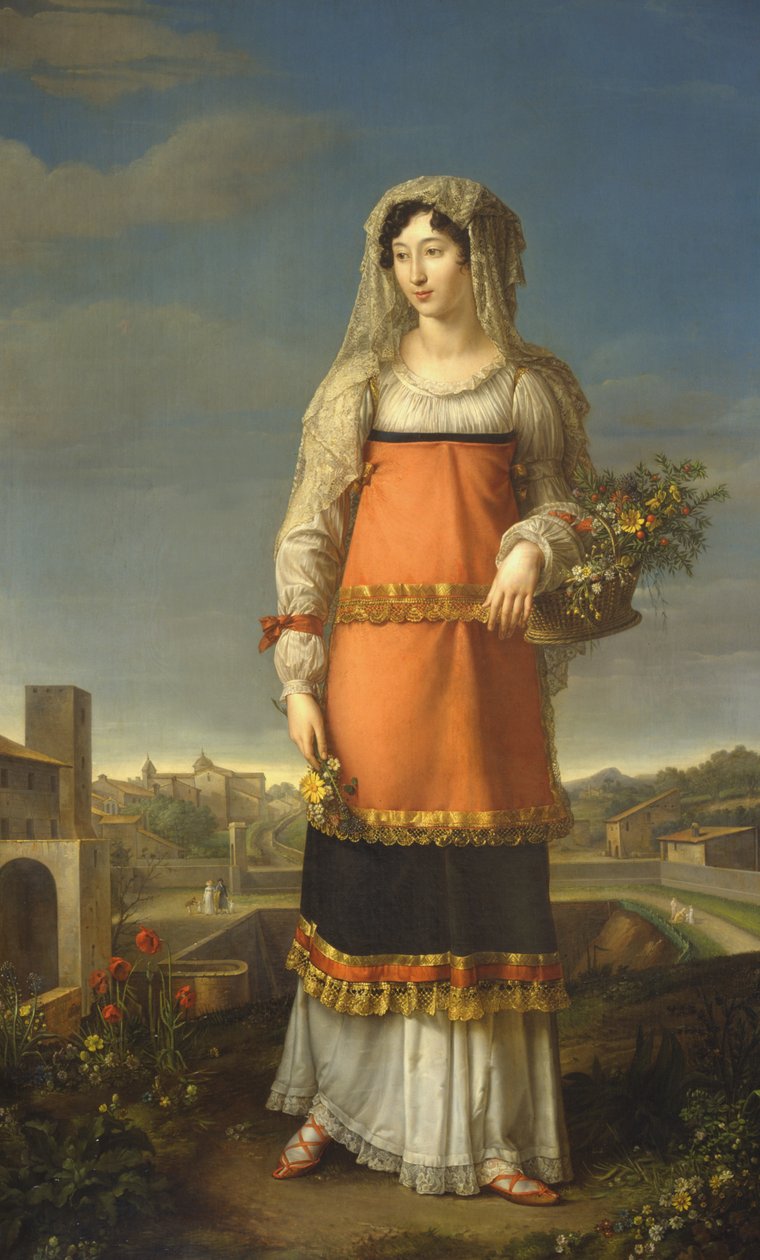 Okänd bild av Jean Baptiste Joseph Wicar