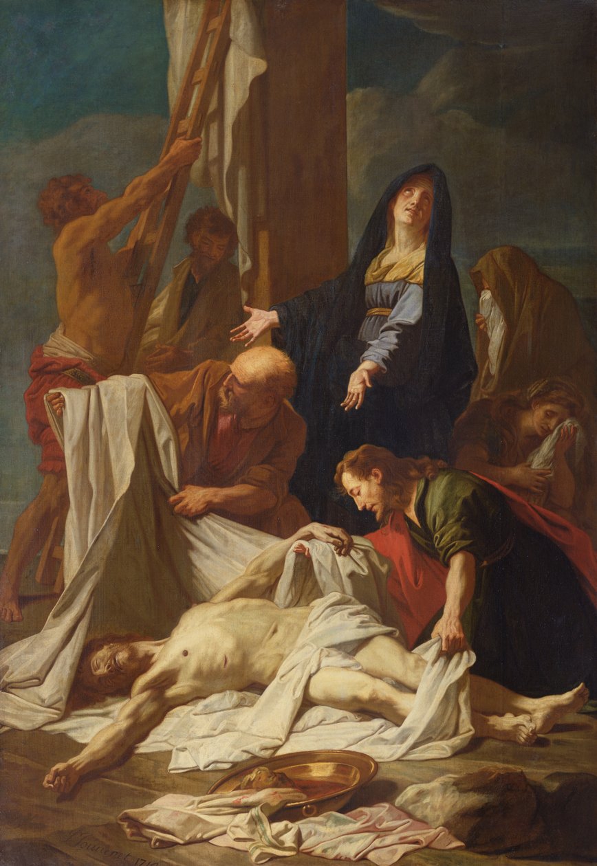 Kristi nedstigning från korset av Jean Baptiste Jouvenet