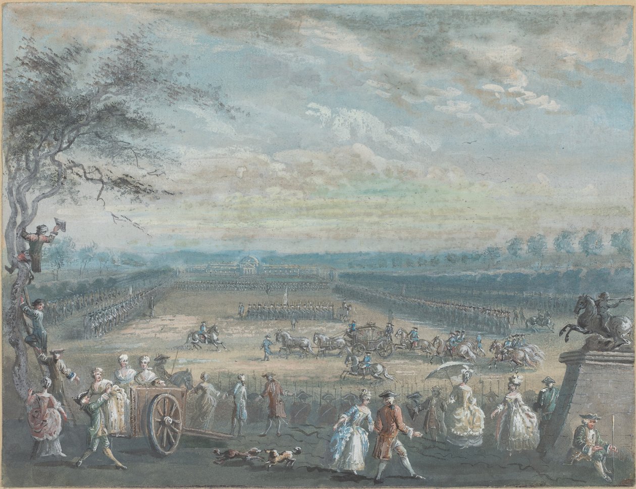 En recension om Champs de Mars av Jean Baptiste Le Paon