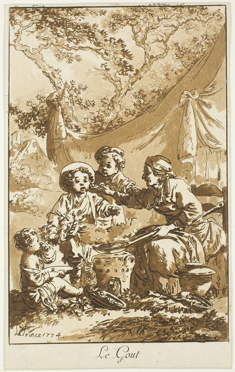 Smak av Jean-Baptiste Le Prince