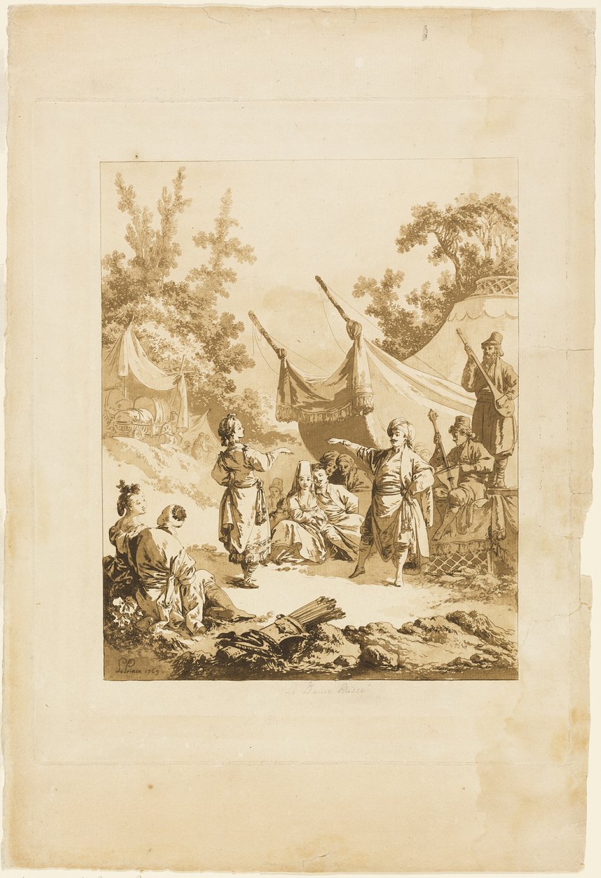 Den ryska dansen av Jean Baptiste Le Prince