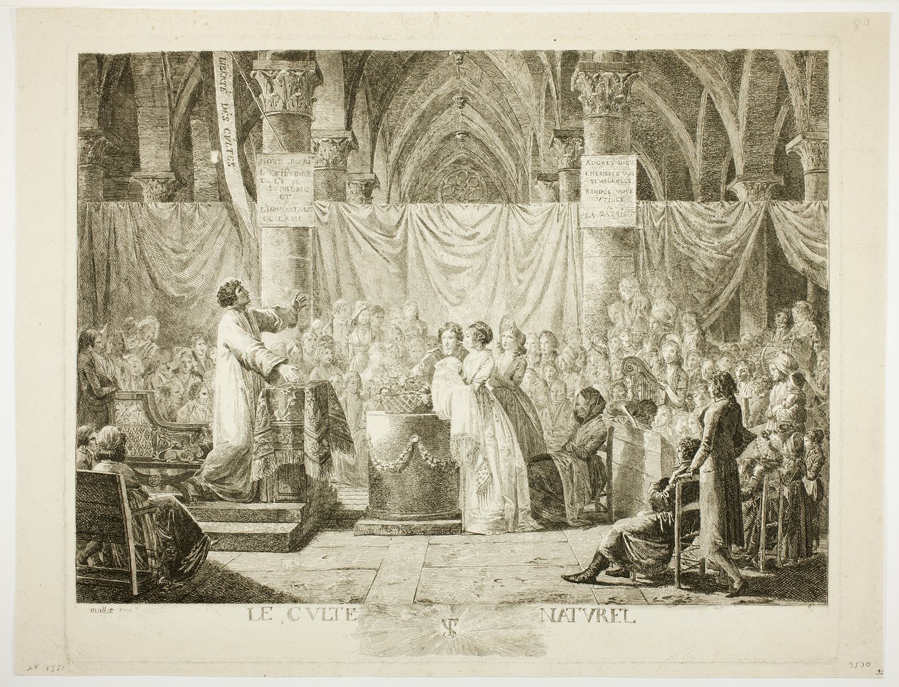 Naturlig dyrkan av Jean Baptiste Mallet