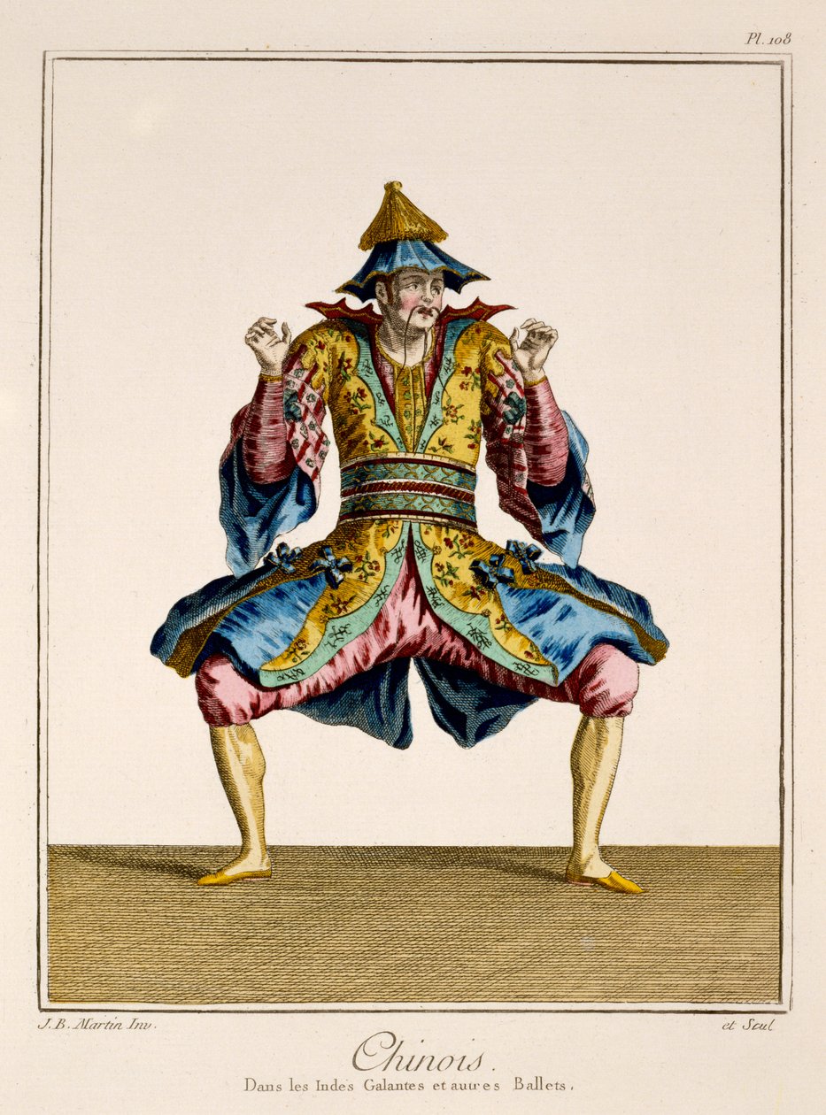 Chinois, från 