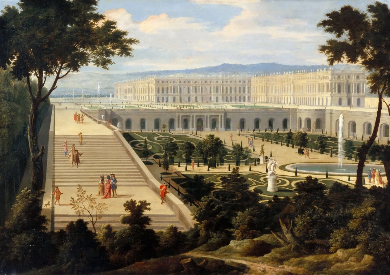 Orangeriet i slottet i Versailles av Jean-Baptiste Martin