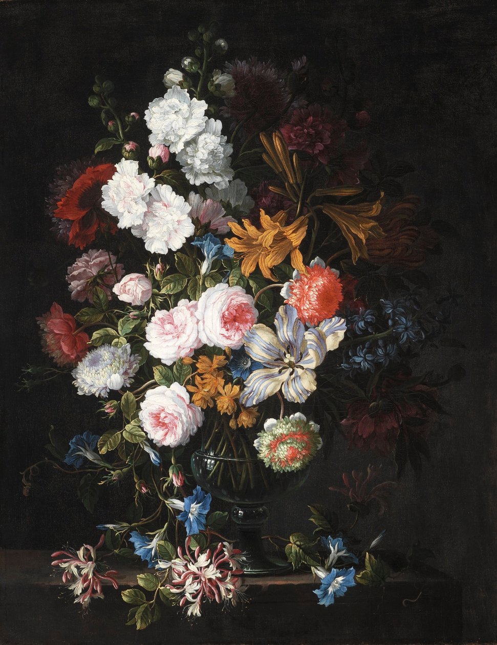 Stilleben med blommor av Jean Baptiste Monnoyer