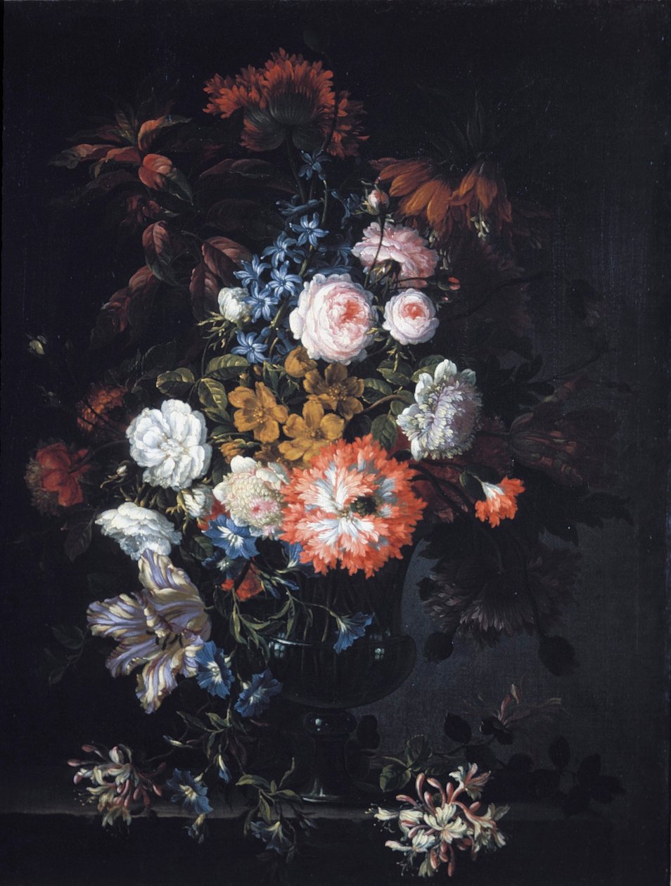 Stilleben med blommor av Jean Baptiste Monnoyer