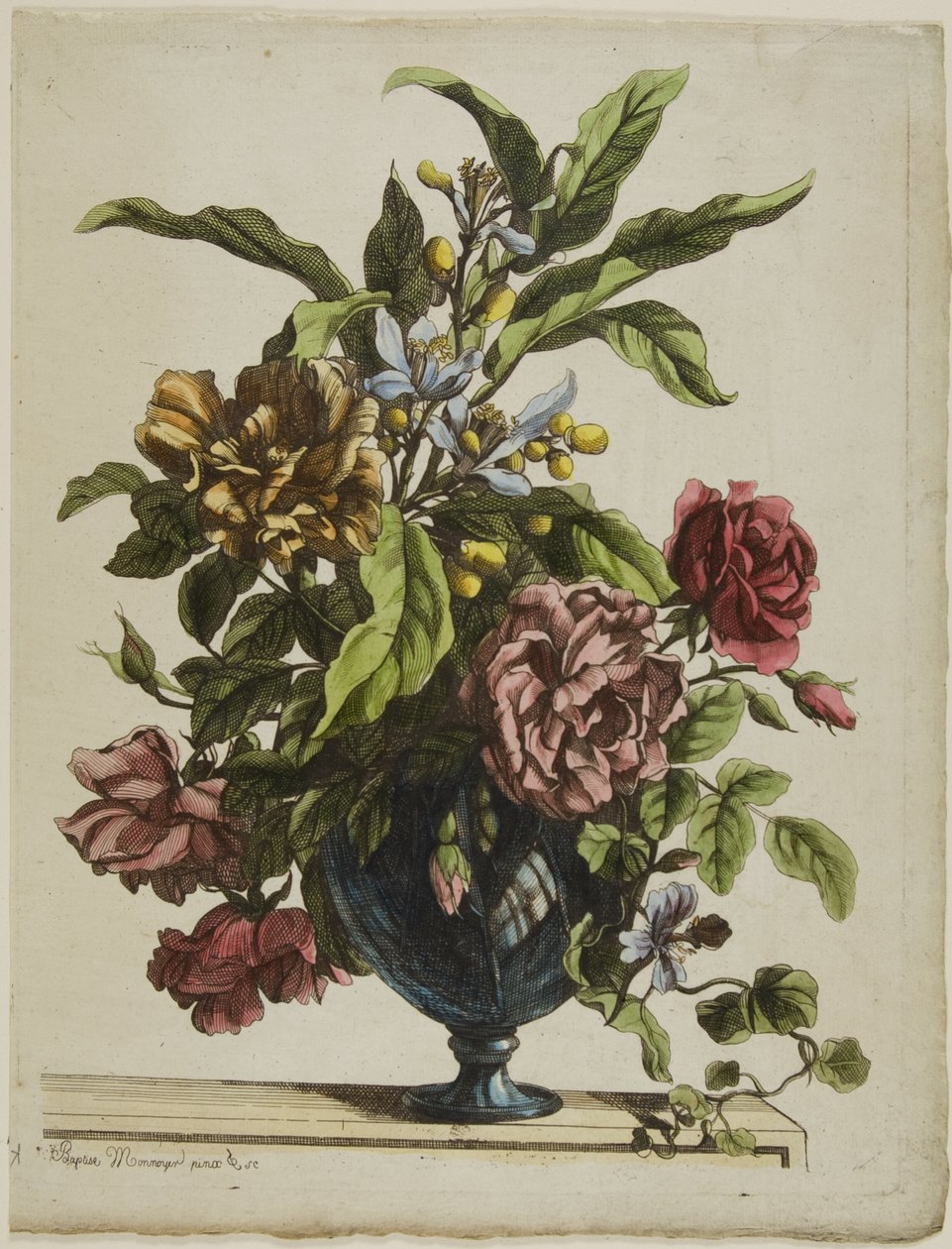 Vas med blommor av Jean Baptiste Monnoyer