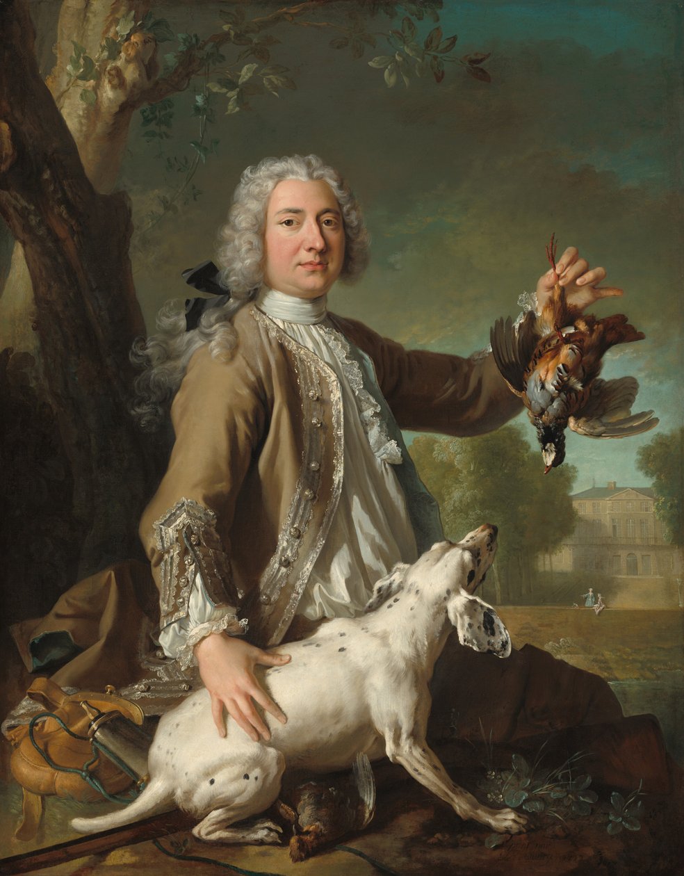 Henri Camille, riddare av Beringhen av Jean-Baptiste Oudry