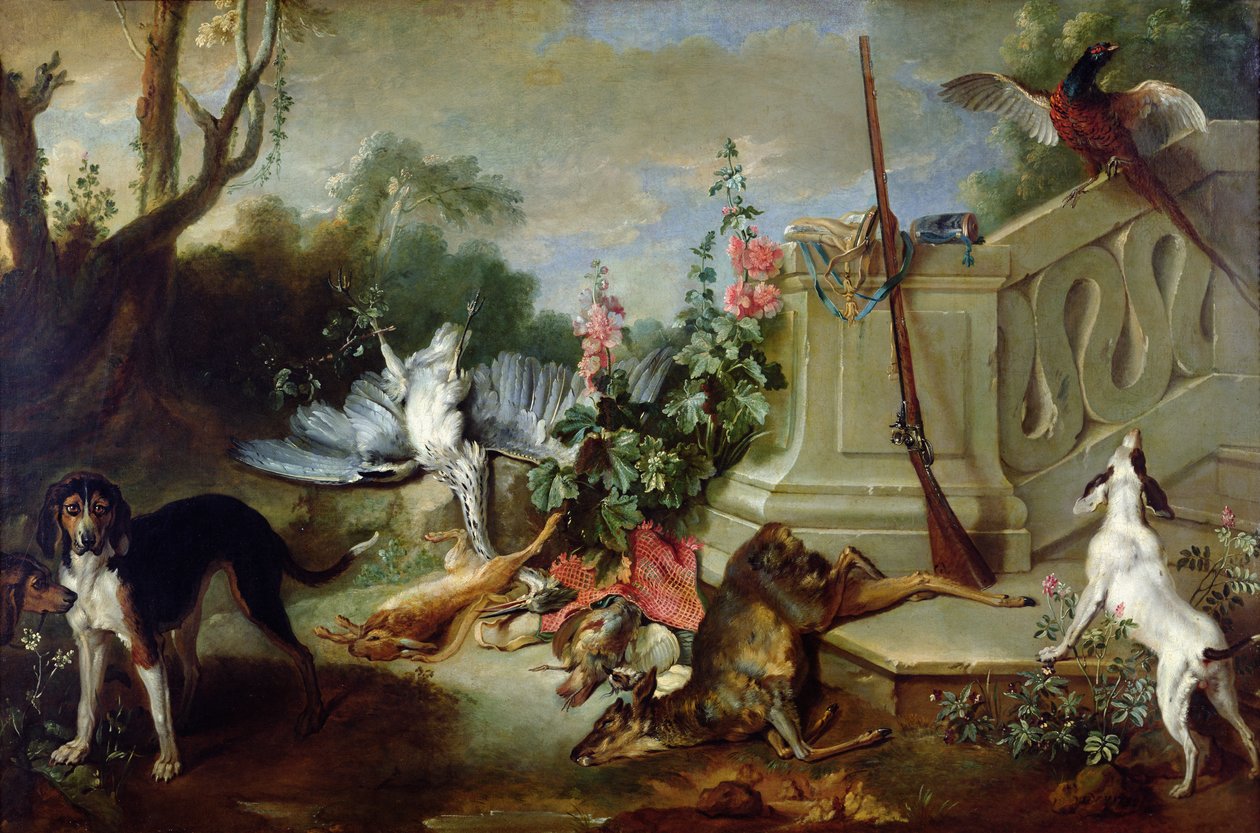 Jaktens återkomst, 1732 av Jean Baptiste Oudry