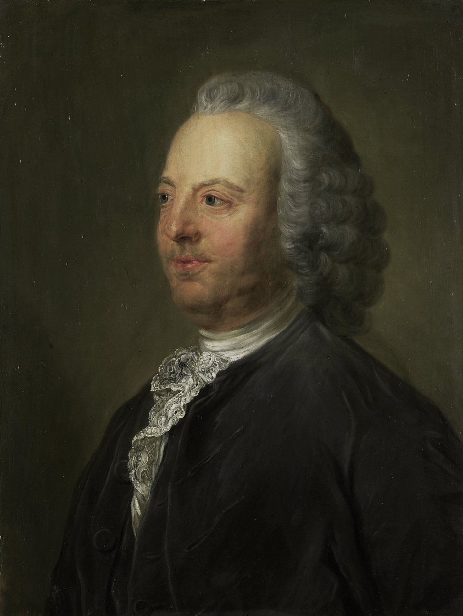 Antoni Warin (1712-64). Amsterdams skepp av Jean Baptiste Perroneau (copy after)